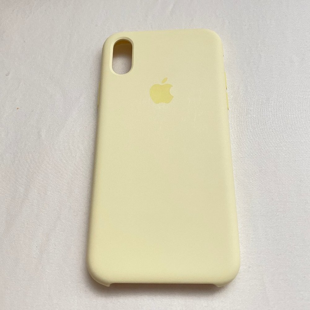 Apple Silicone Case for iPhone X/XS